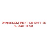 2901111100 КОМПЛЕКТ-DR-SHFT-SEAL Epiroc