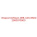 2900070900 КОЛЬЦО-DRB-XAS-85DD Epiroc