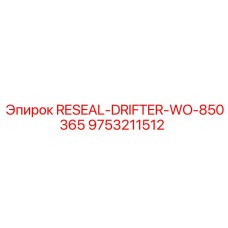 9753211512 RESEAL-DRIFTER-WO-850365 Epiroc