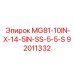92011332 MG81-10IN-X-14-5IN-SS-5-5-S Epiroc
