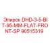 90515319 DHD-3-5-BIT-95-MM-FLAT-FRONT-SP Epiroc