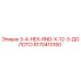 9170410160 3-4-HEX-RND-X-12-3-ДОЛОТО Epiroc