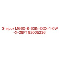 92005236 MG60-8-63IN-ODX-1-0W-X-28FT Epiroc