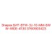Оригинальная буровая коронка Epiroc 3760903423 серии BTW-3J
