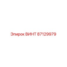 87129979 ВИНТ Epiroc