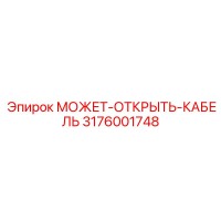 3176001748 МОЖЕТ-ОТКРЫТЬ-КАБЕЛЬ Epiroc