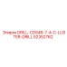52352762 Дриль CDS48-7-4-C-LUSTER-DRILL Эпирок