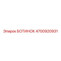 4700920931 БОТИНОК Epiroc