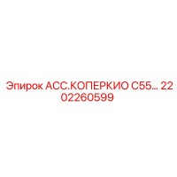 2202260599 АСС.КОПЕРКИО C55… Epiroc