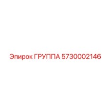 5730002146 ГРУППА Epiroc
