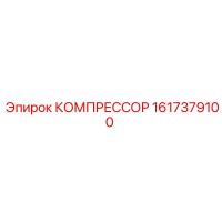 1617379100 КОМПРЕССОР Epiroc