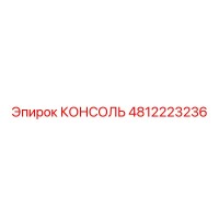 4812223236 КОНСОЛЬ Epiroc