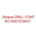 2657213647 DRILL-CONTRO - Epiroc