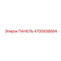 ПАНЕЛЬ 4700938684 Эпирок