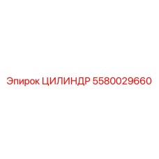5580029660 ЦИЛИНДР Epiroc
