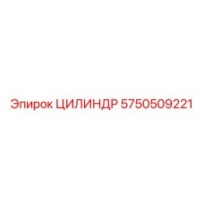 5750509221 ЦИЛИНДР Epiroc