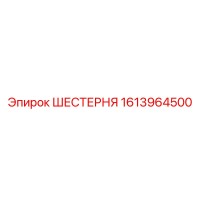 1613964500 ШЕСТЕРНЯ Epiroc