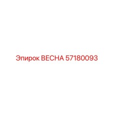 57180093 ВЕСНА Epiroc