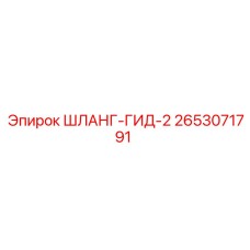 2653071791 ШЛАНГ-ГИД-2 Epiroc