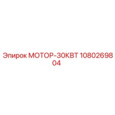 1080269804 МОТОР-30КВТ Epiroc
