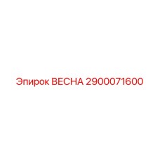 2900071600 ВЕСНА Epiroc