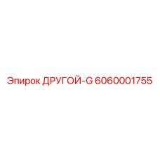 6060001755 ДРУГОЙ-G Epiroc