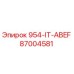 87004581 954-IT-ABEF Epiroc