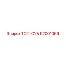 92001069 ТОП-СУБ Epiroc