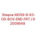 92009848 MG59-8-63-OD-BOX-END-FRTJ Epiroc