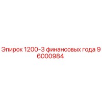 96000984 1200-3 финансовых года Epiroc