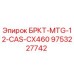 Фотография запчасти 9753227742 Epiroc БРКТ-MTG-12-CAS-CX460