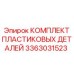 3363031523 КОМПЛЕКТ ПЛАСТИКОВЫХ ДЕТАЛЕЙ Epiroc