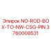 3760008531 NO-ROD-BOX-TO-NW-CSG-PIN Epiroc