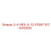 9170410200 3-4-HEX-X-12-POINT Epiroc