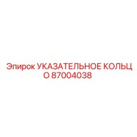 87004038 УКАЗАТЕЛЬНОЕ КОЛЬЦО Epiroc