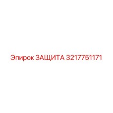 3217751171 ЗАЩИТА Epiroc