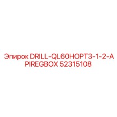 52315108 DRILL-QL60HOPT3-1-2-APIREGBOX Epiroc