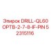 52315116 DRILL-QL60OPTB-2-7-8-IF-PIN Epiroc