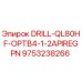 9753238266 DRILL-QL80HF-OPTB4-1-2APIREGPN Epiroc