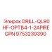 9753239390 DRILL-QL80HF-OPTB4-1-2APIREGPN Epiroc