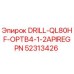 52313426 DRILL-QL80HF-OPTB4-1-2APIREGPN Epiroc