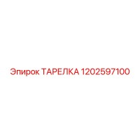 1202597100 ТАРЕЛКА Epiroc