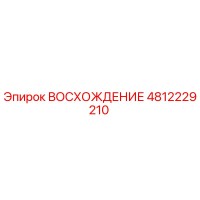 4812229210 ВОСХОЖДЕНИЕ Epiroc