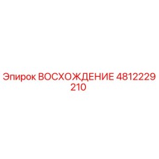 4812229210 ВОСХОЖДЕНИЕ Epiroc