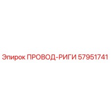 57951741 ПРОВОД-РИГИ Epiroc