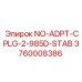 3760008386 NO-ADPT-CPLG-2-985D-STAB Epiroc