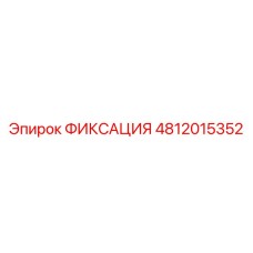 4812015352 ФИКСАЦИЯ Epiroc