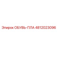 4812023096 ОБУВЬ-ПЛА - Epiroc