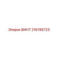 216195723 ВИНТ Epiroc