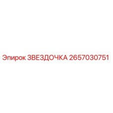 2657030751 ЗВЕЗДОЧКА Epiroc